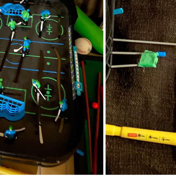 Mini tabletop hockey - Picture 8 of 8